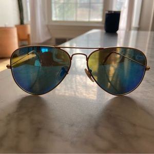 Blue Ray Ban Sunglasses
